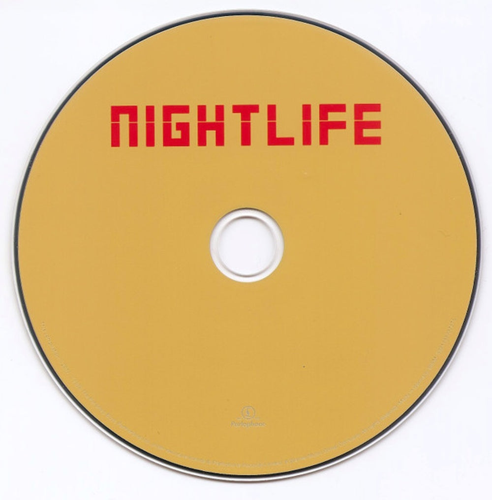 Pet Shop Boys – Nightlife Music CD