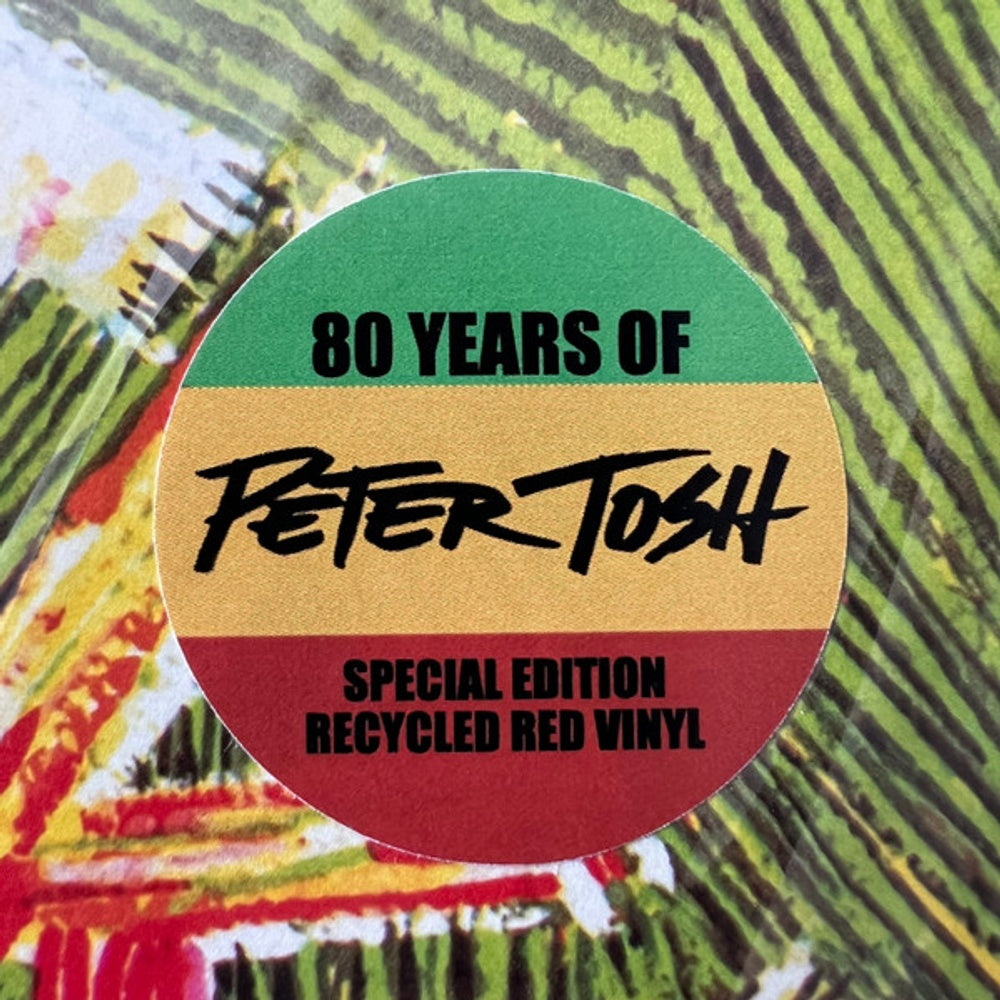 Peter Tosh – Mama Africa (LP Vinyl) Vinyl Record