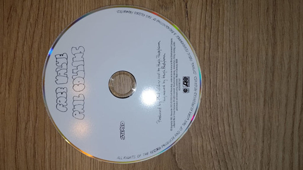Phil Collins – Face Value Music CD