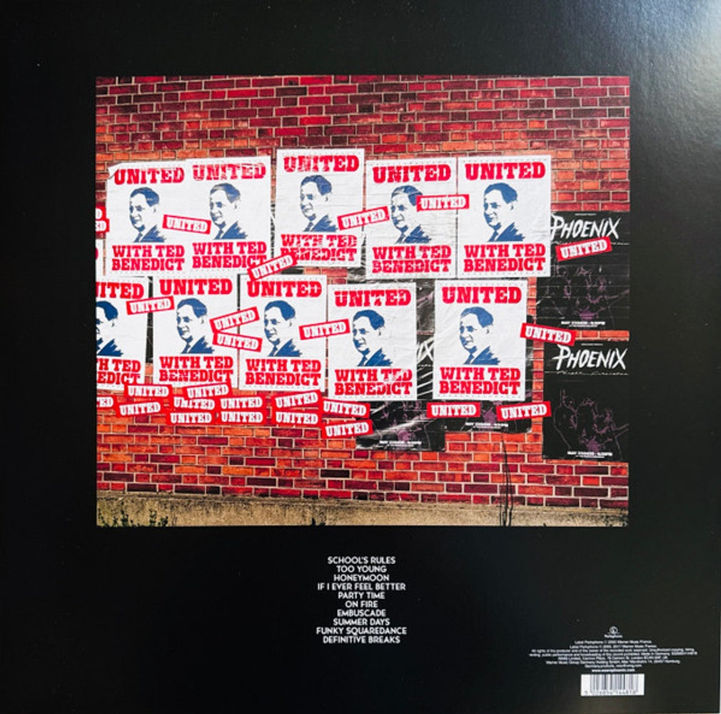 Phoenix – United (LP Vinyl) Vinyl Record
