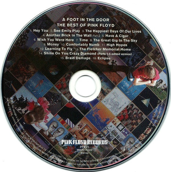 Pink Floyd – A Foot In The Door: The Best Of Pink Floyd Music CD