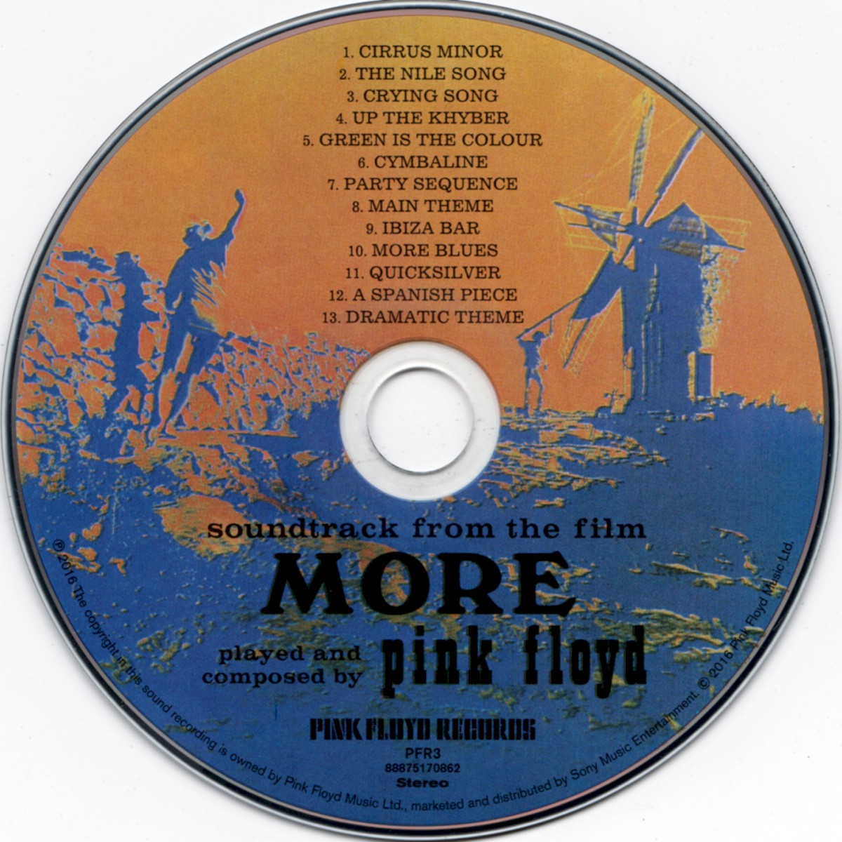 Pink Floyd – More Music CD