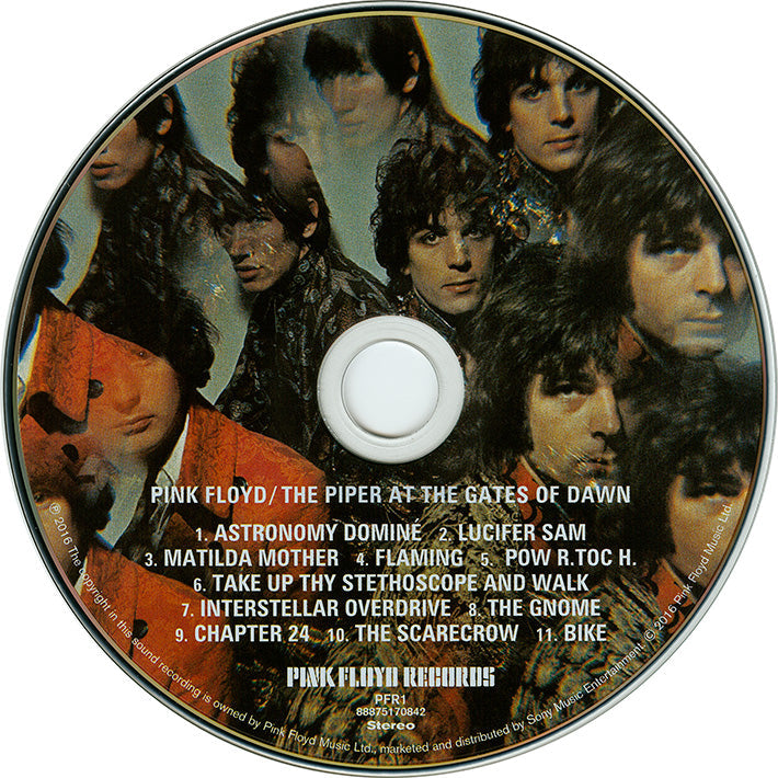 Pink Floyd – The Piper At The Gates Of Dawn Music CD