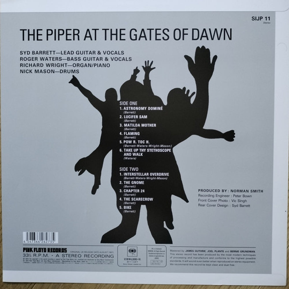 Pink Floyd – The Piper at the Gates of Dawn (LP Vinyl) Vinyl Record
