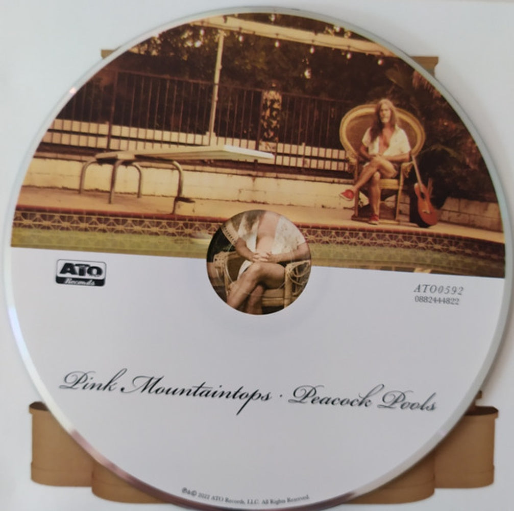 Pink Mountaintops – Peacock Pools Music CD