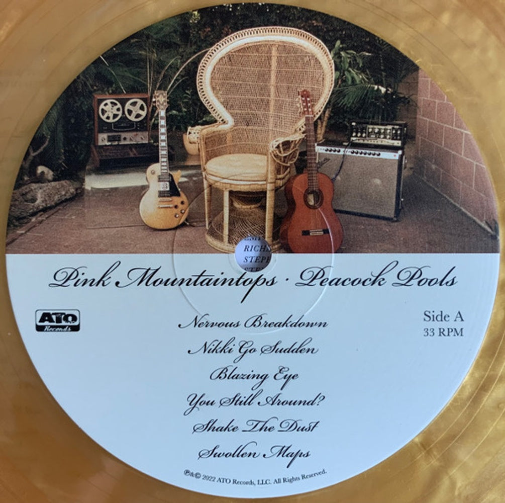 Pink Mountaintops – Peacock Pools (LP Vinyl) Vinyl Record