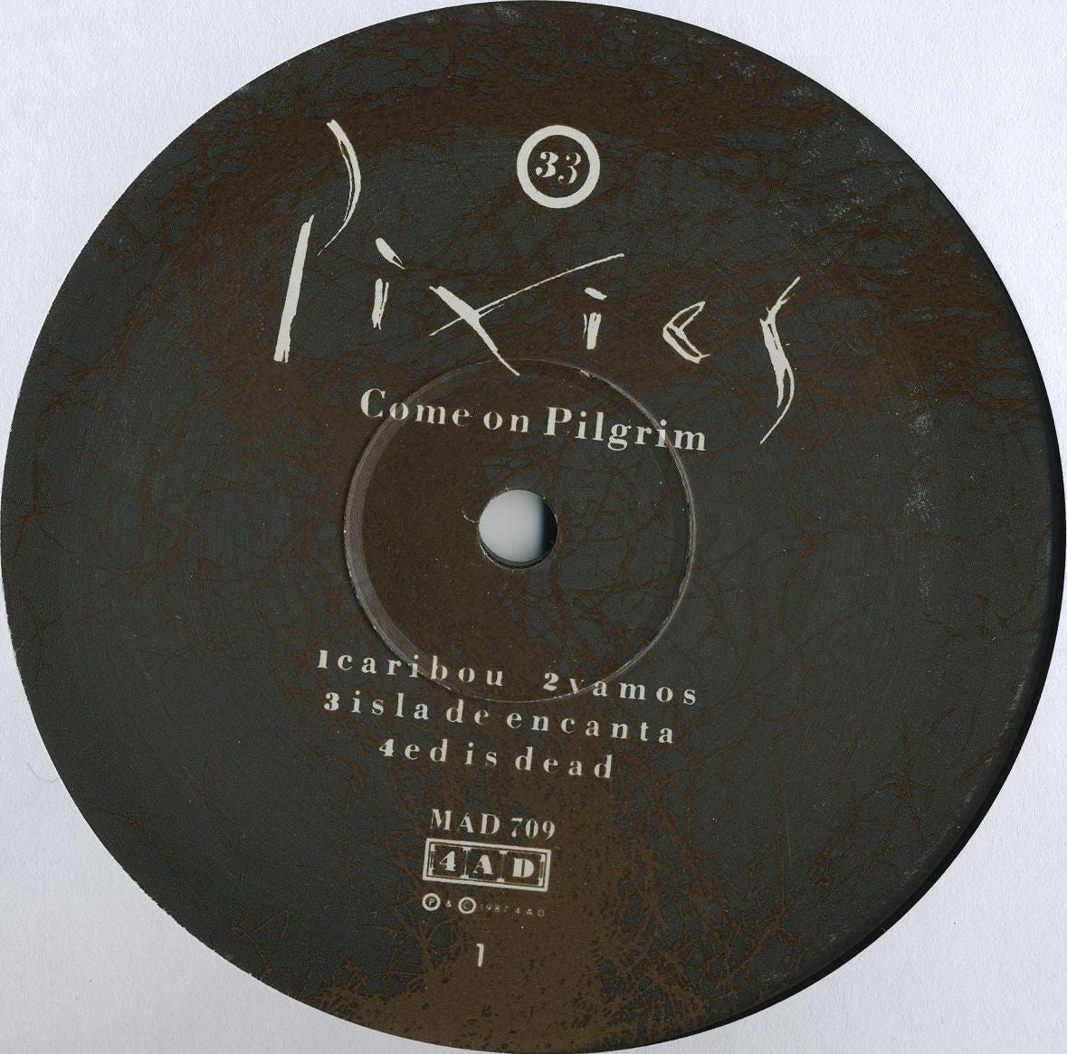 Pixies – Come on Pilgrim (LP Vinyl) Vinyl Record