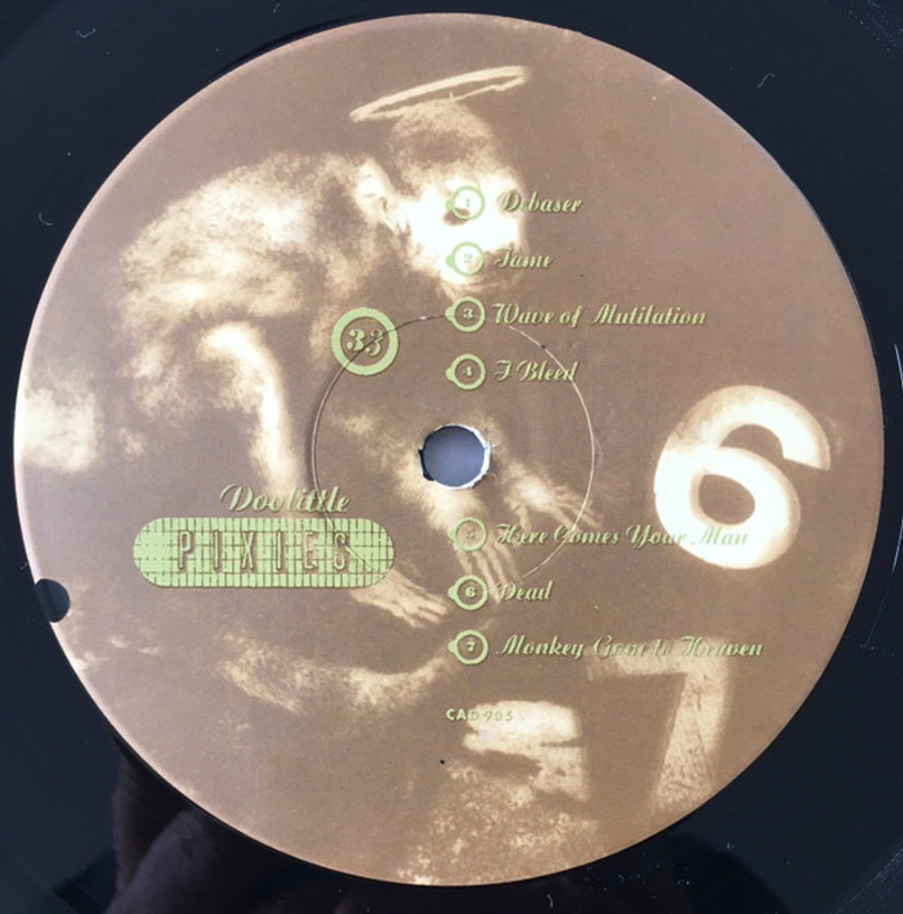 Pixies – Doolittle (LP Vinyl) Vinyl Record