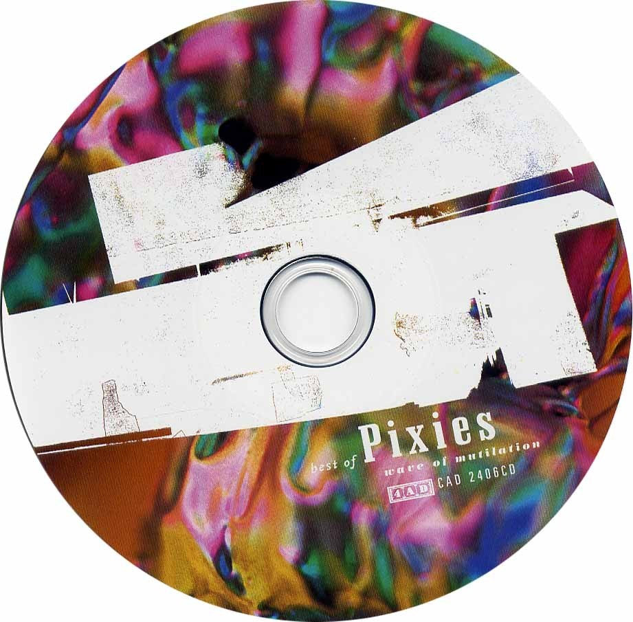 Pixies – Wave of Mutilation: The Best of Pixies Music CD