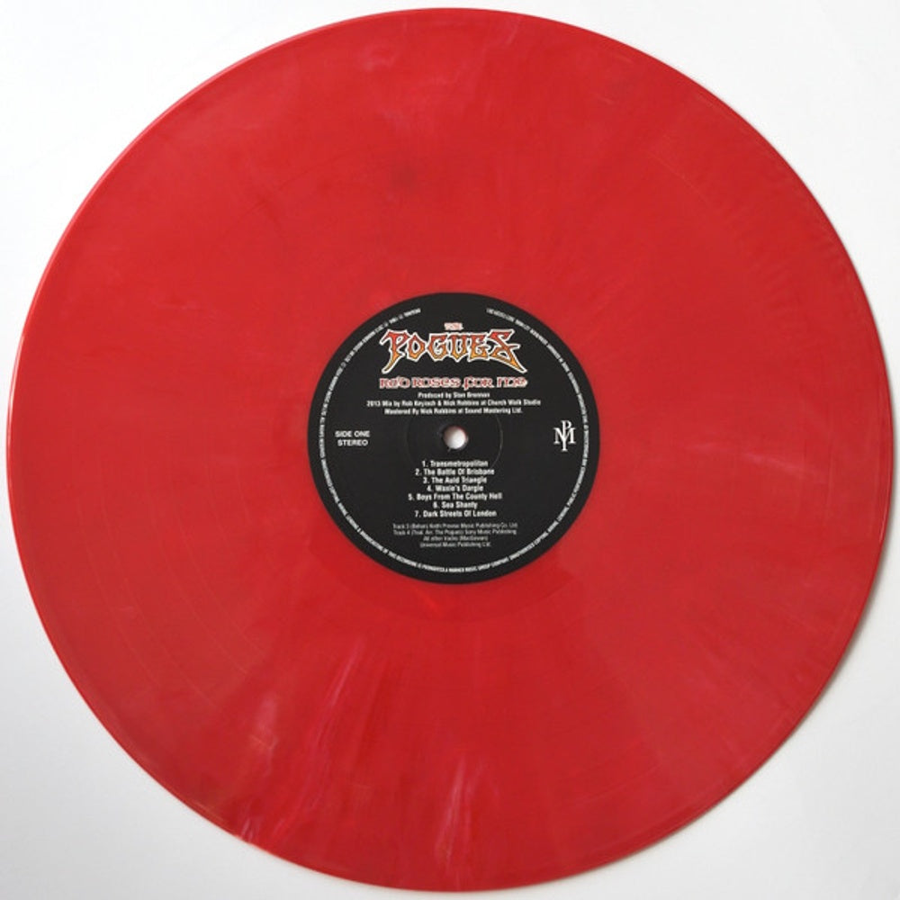 The Pogues – Red Roses For Me (LP Vinyl) Vinyl Record