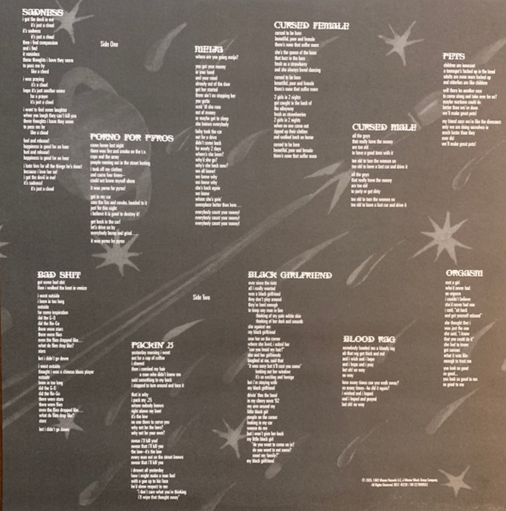 Porno For Pyros – Porno For Pyros (LP Vinyl) Vinyl Record