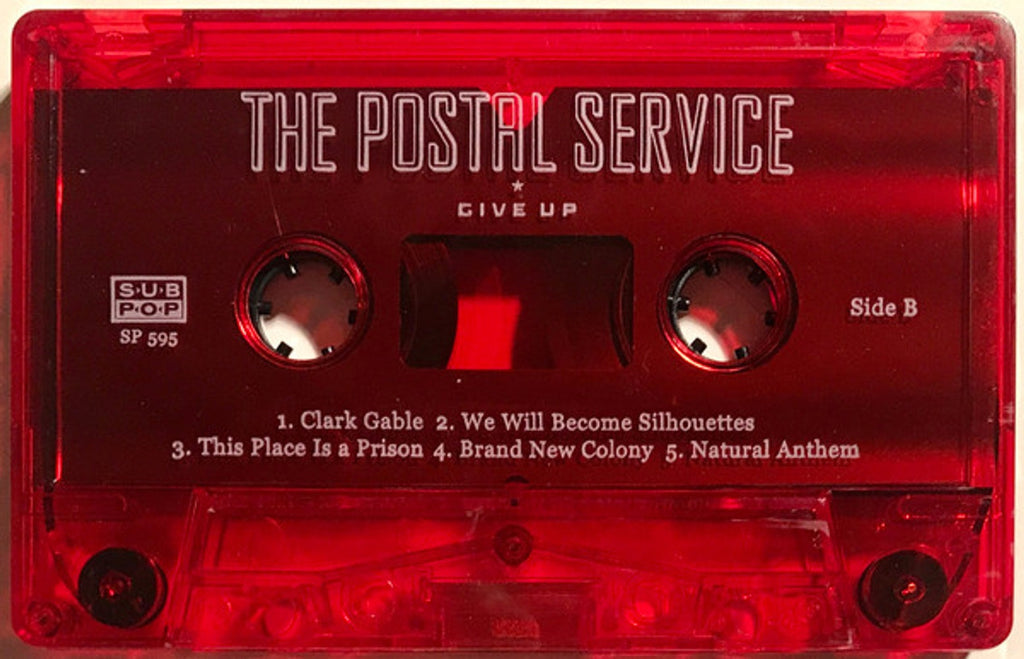 Postal Service – Give Up Music Cassette Tape