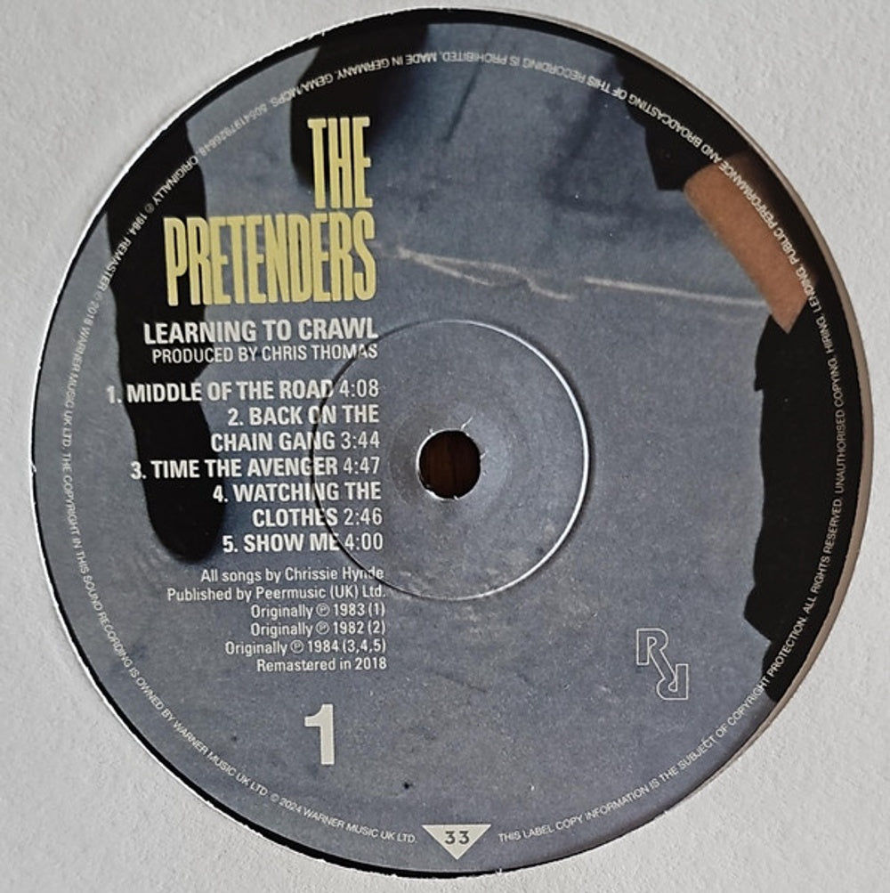 Pretenders – Learning To Crawl (LP Vinyl) Vinyl Record
