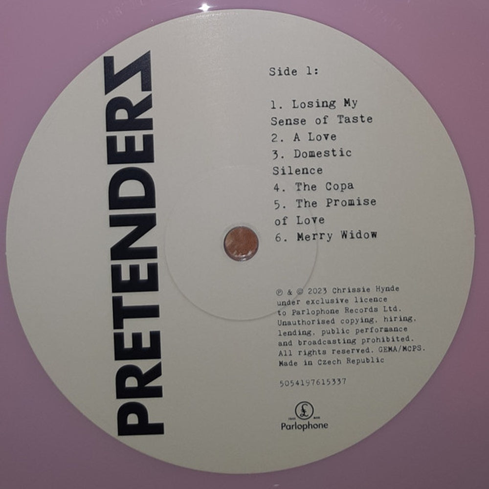 Pretenders – Relentless (LP Vinyl) Vinyl Record