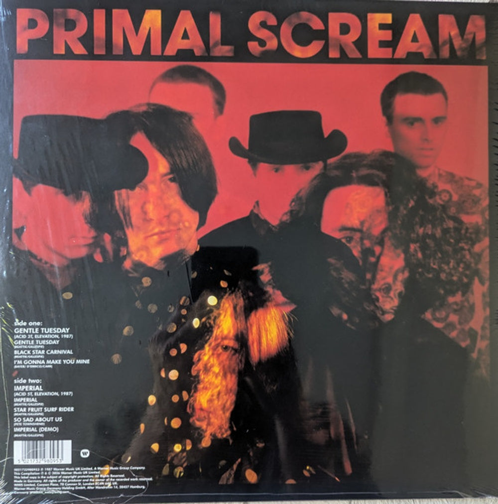 Primal Scream – 1987 EPs (LP Vinyl) Vinyl Record