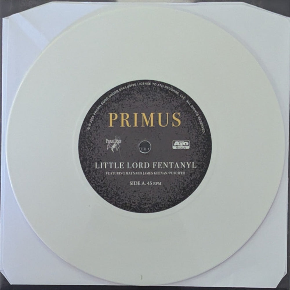 Primus – Little Lord Fentanyl  b/w  Duchess (And The Proverbial Mind Spread) (7-inch LP Vinyl) Vinyl Record