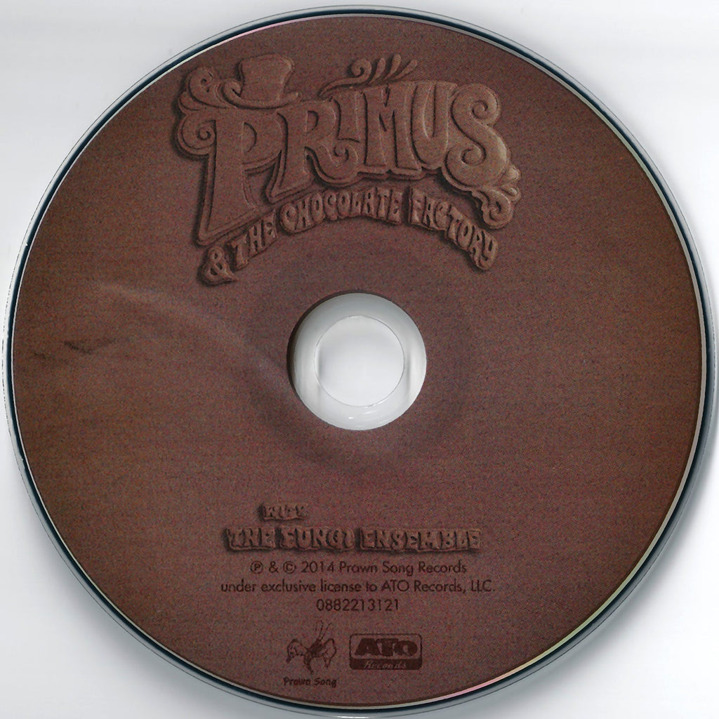 Primus – Primus & the Chocolate Factory with the Fungi Ensemble Music CD