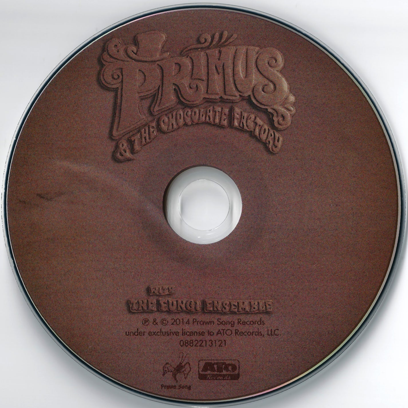 Primus – Primus & the Chocolate Factory with the Fungi Ensemble Music CD