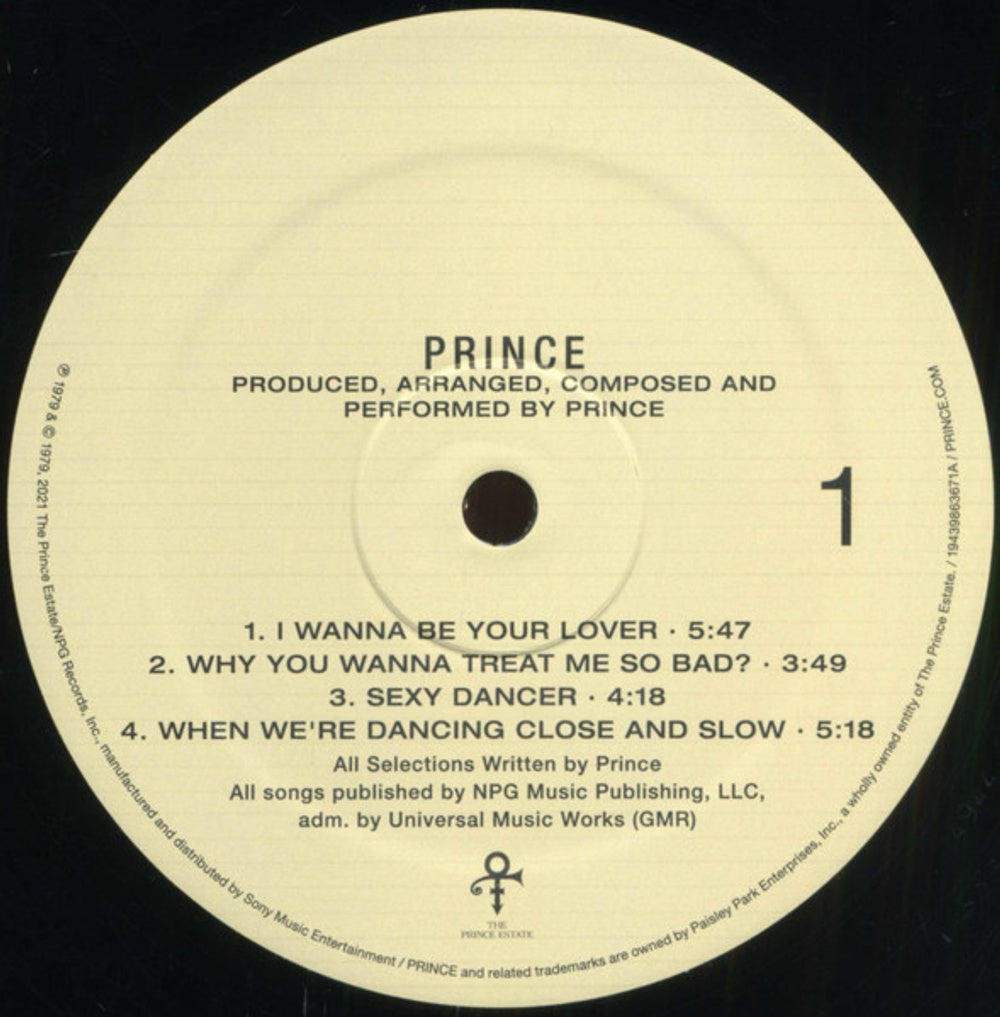Prince – Prince (LP Vinyl) Vinyl Record