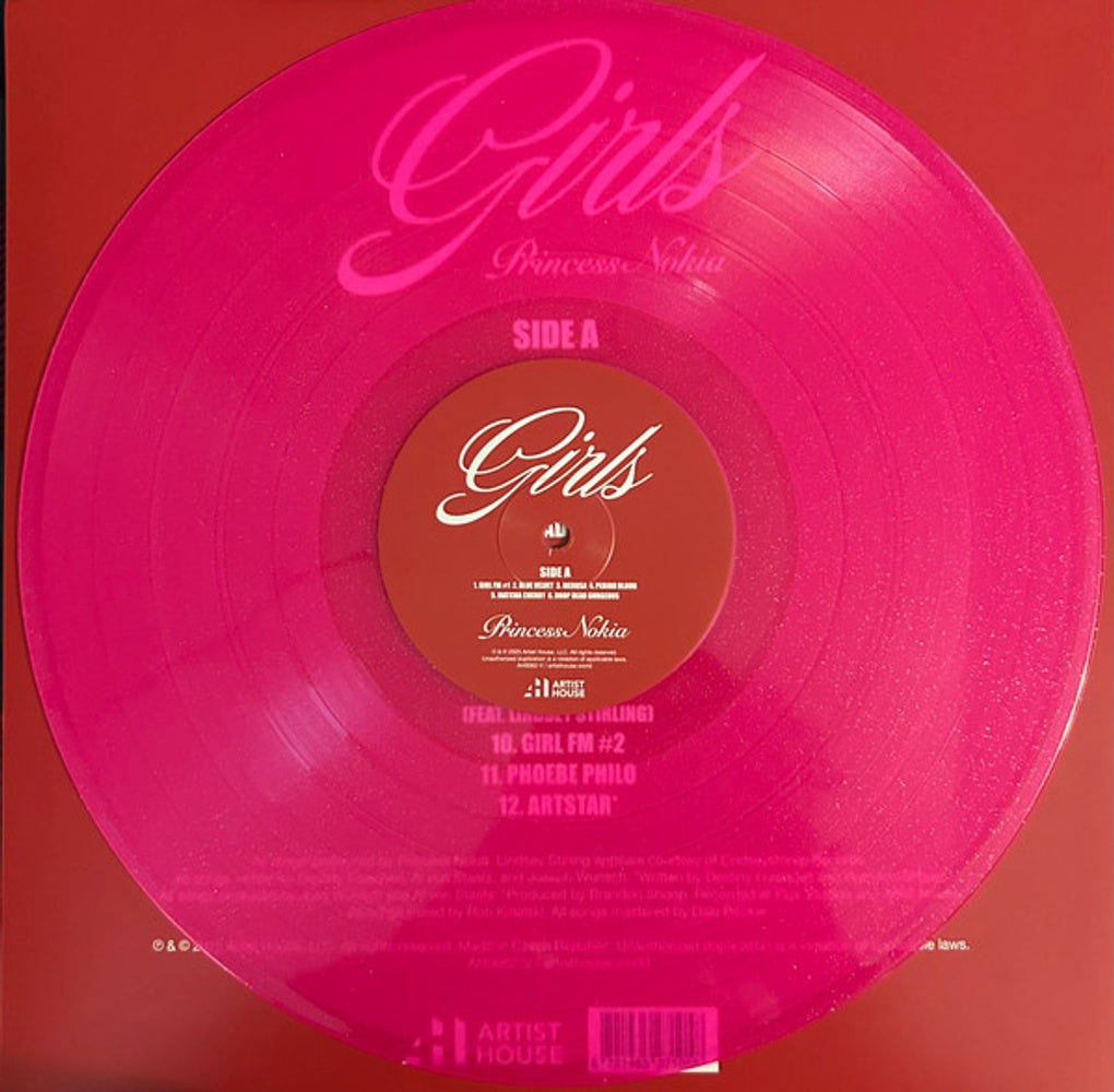 Princess Nokia – Girls (LP Vinyl) Vinyl Record