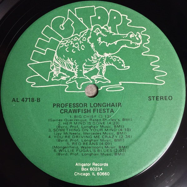 Professor Longhair – Crawfish Fiesta (LP Vinyl) Vinyl Record