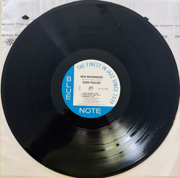 Don Pullen – New Beginnings (LP Vinyl) Vinyl Record