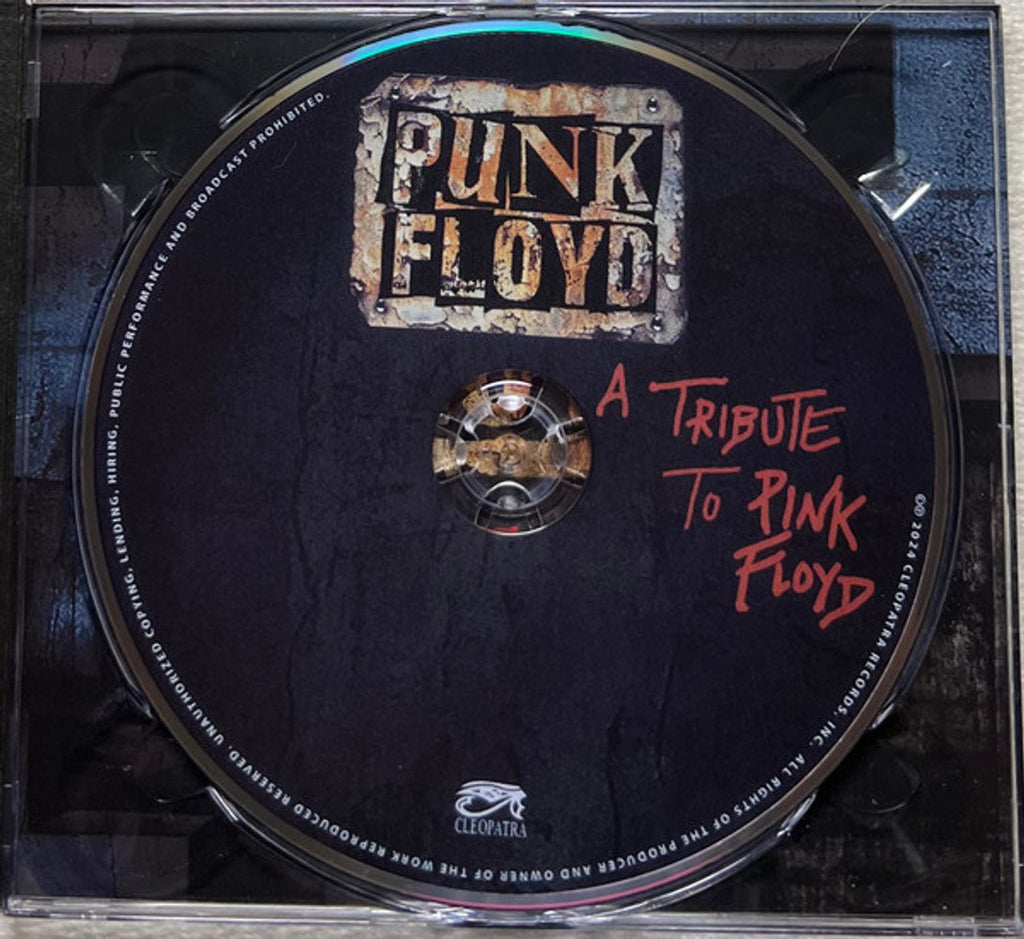 Punk Floyd - A Tribute To Pink Floyd Music CD