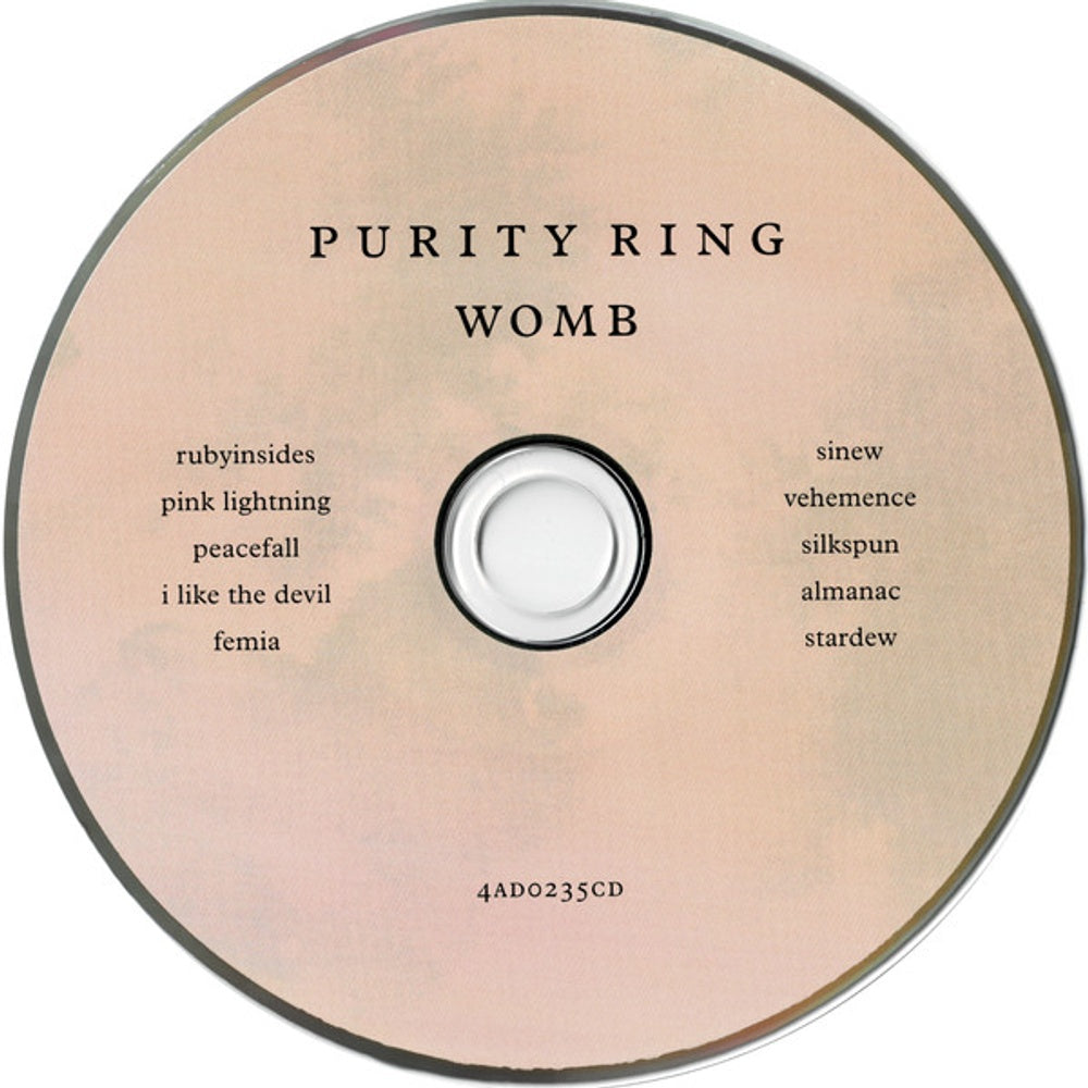 Purity Ring – Womb Music CD