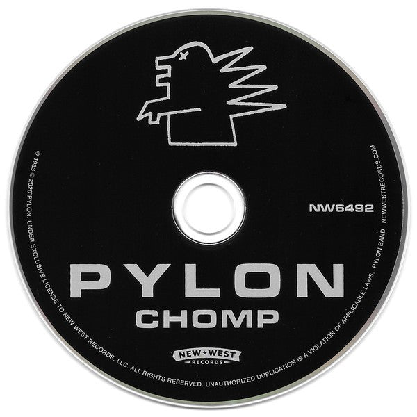 Pylon – Chomp Music CD