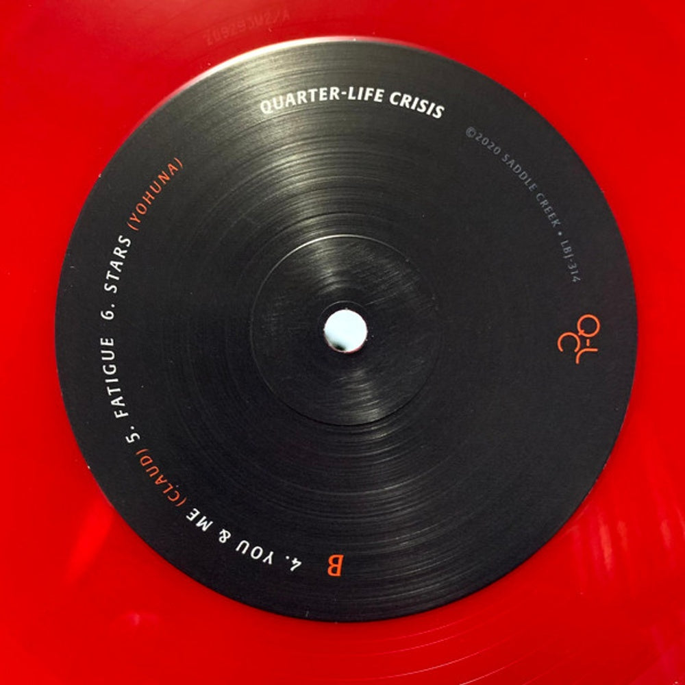 Quarter-Life Crisis – Quarter-Life Crisis EP (Red LP Vinyl) Vinyl Record