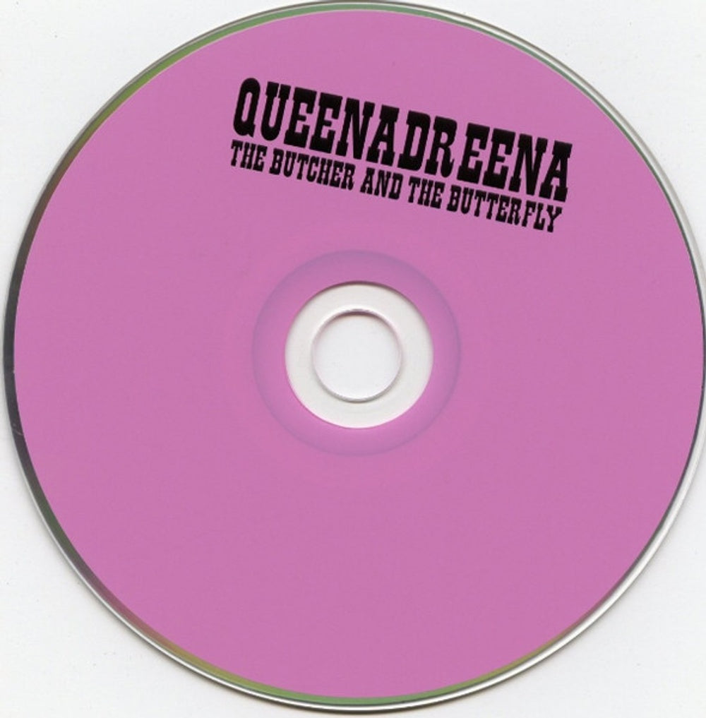Queen Adreena – Butcher & the Butter Music CD