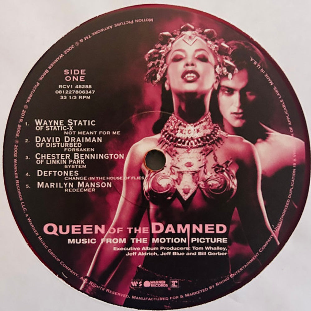 Queen Of The Damned – Music From The Motion Picture (2-LP Vinyl) Vinyl Record