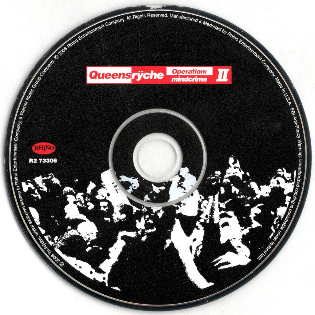 Queensryche – Operation: Mindcrime Ii Music CD