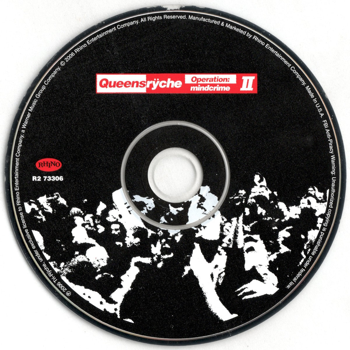 Queensryche – Operation: Mindcrime Ii Music CD