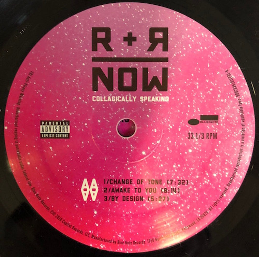R+R=NOW – Collagically Speaking (2-LP Vinyl) Vinyl Record
