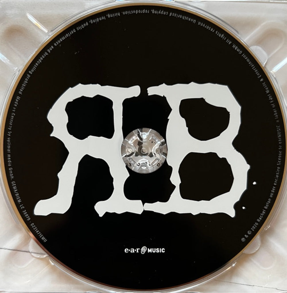 Rachel Bolan – Gargoyle Of The Garden State Music CD