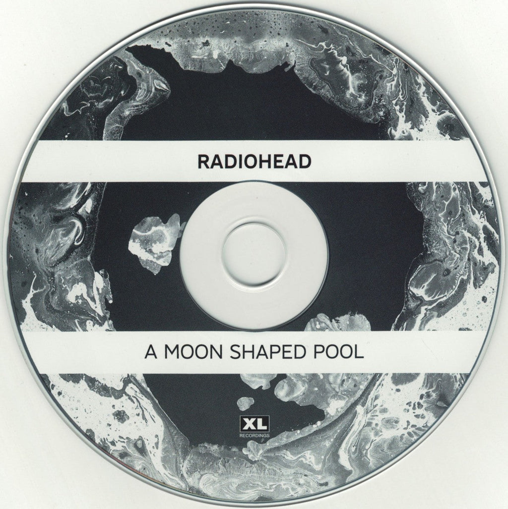 Radiohead – A Moon Shaped Pool Music CD