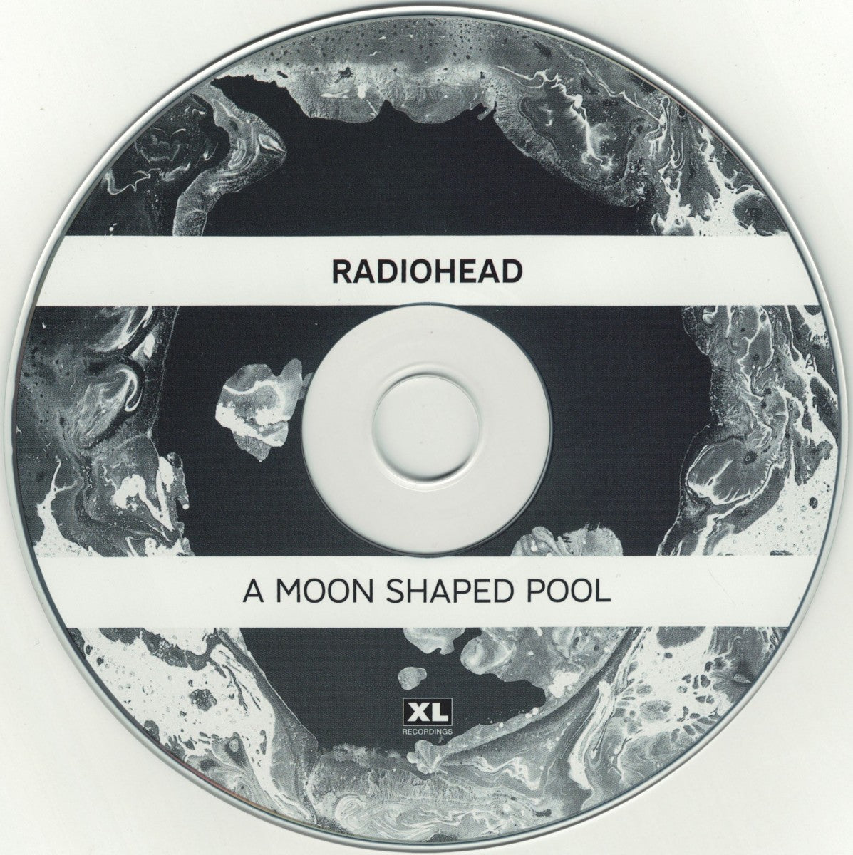 Radiohead – A Moon Shaped Pool Music CD