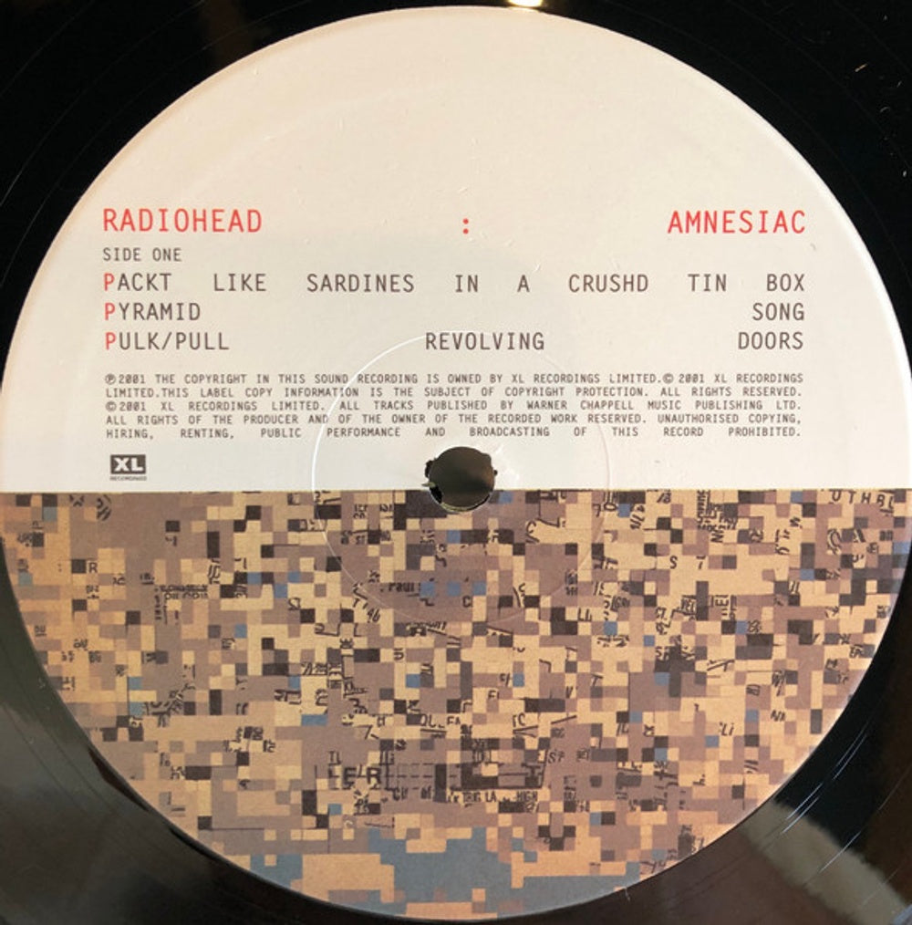 Radiohead – Amnesiac (2-LP Vinyl) Vinyl Record