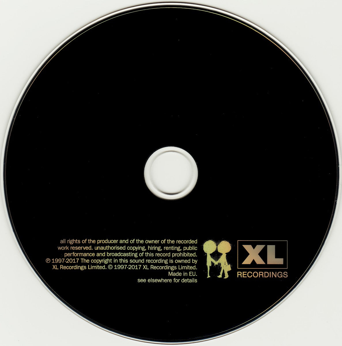 Radiohead – Ok Computer OKNOTOK 1997-2017 (2-CD) Music CD