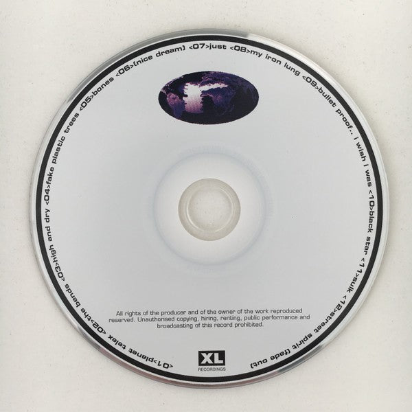 Radiohead – The Bends Music CD