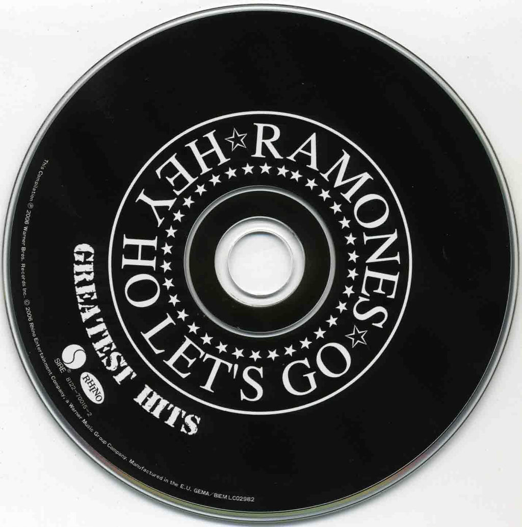 Ramones – Greatest Hits Music CD