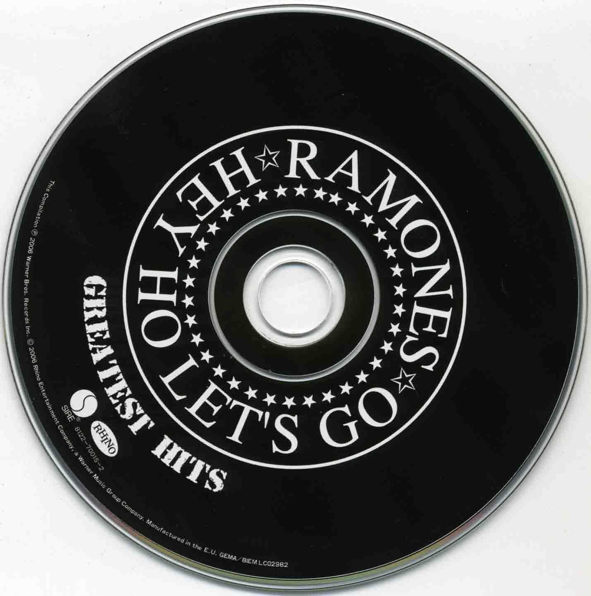 Ramones – Greatest Hits Music CD