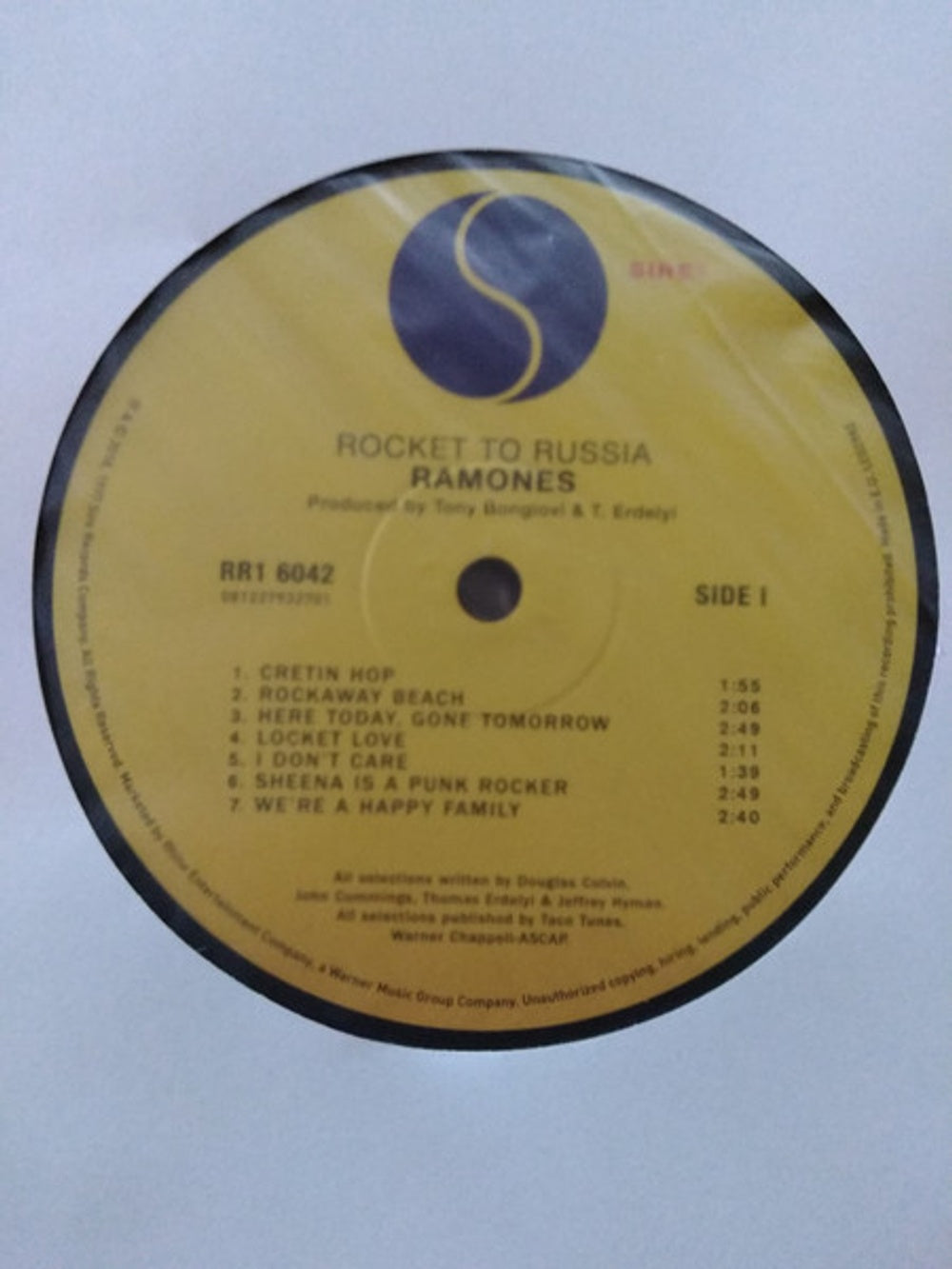 Ramones – Rocket To Russia (LP Vinyl) Vinyl Record