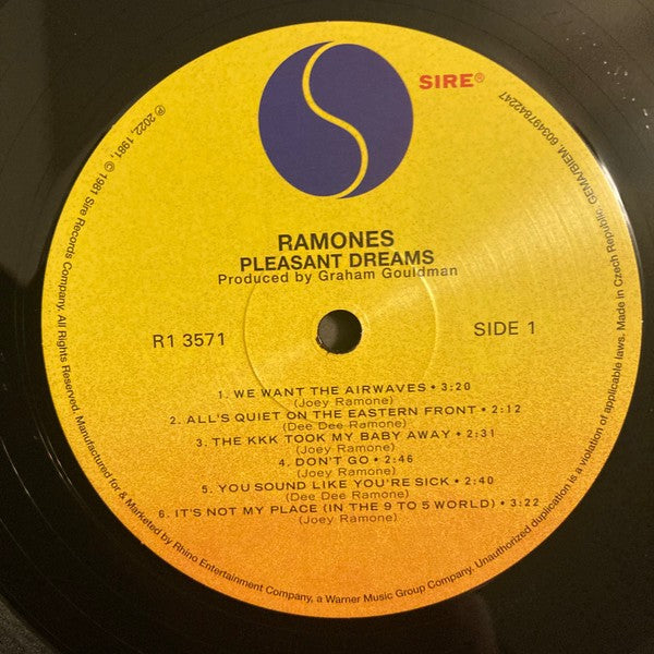 Ramones – The Sire Albums (7-LP Vinyl) Vinyl Record