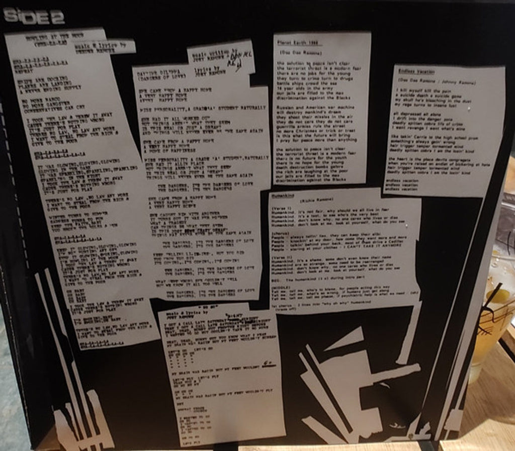 Ramones – Too Tough To Die (LP Vinyl) Vinyl Record