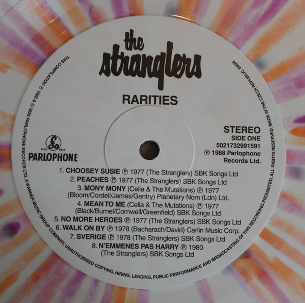 The Stranglers - Rarities (LP Vinyl) Vinyl Record