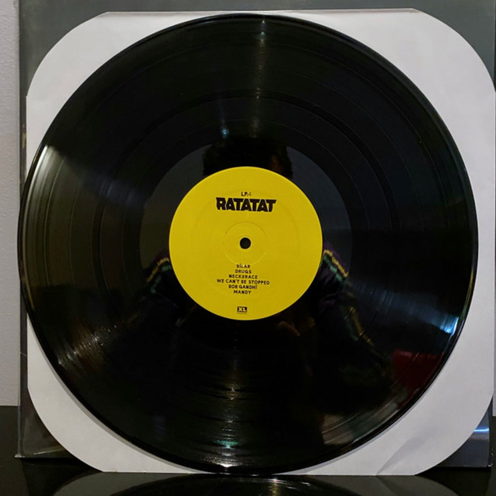 Ratatat – LP4 (LP Vinyl) Vinyl Record