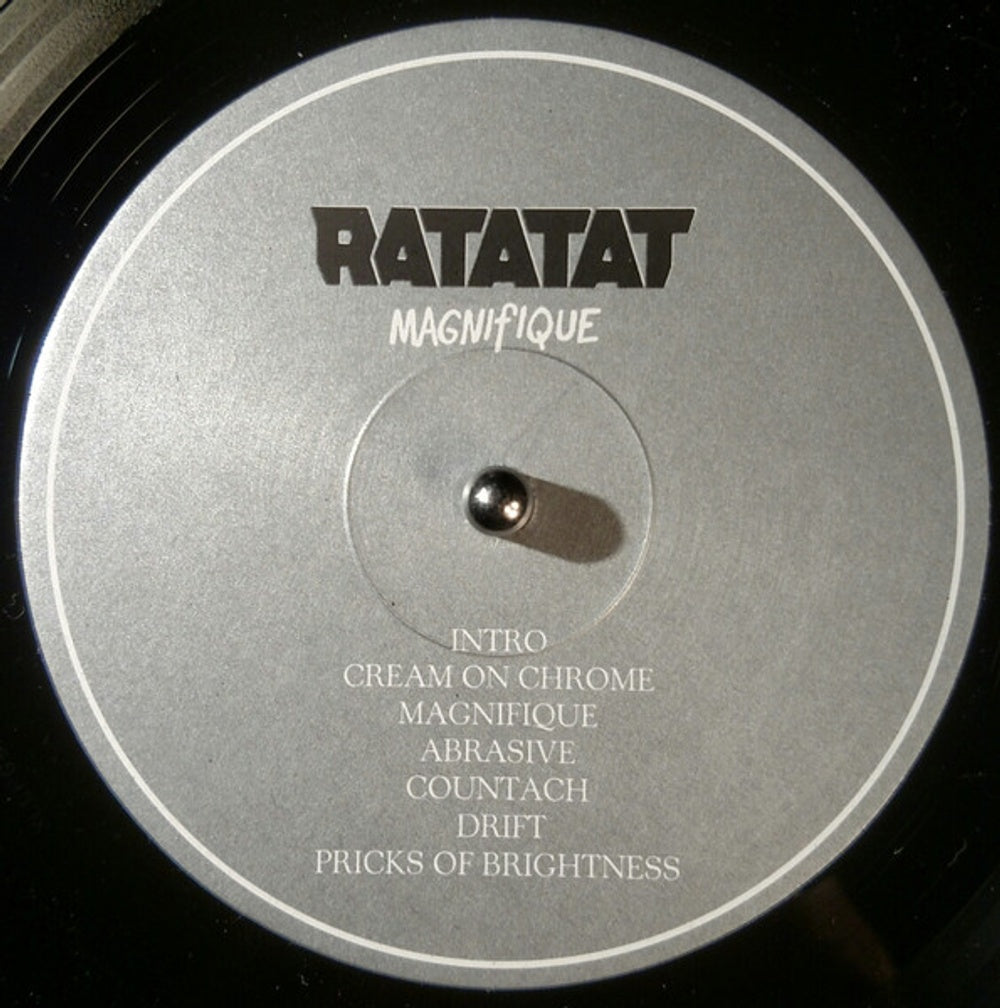 Ratatat – Magnifique (LP Vinyl) Vinyl Record
