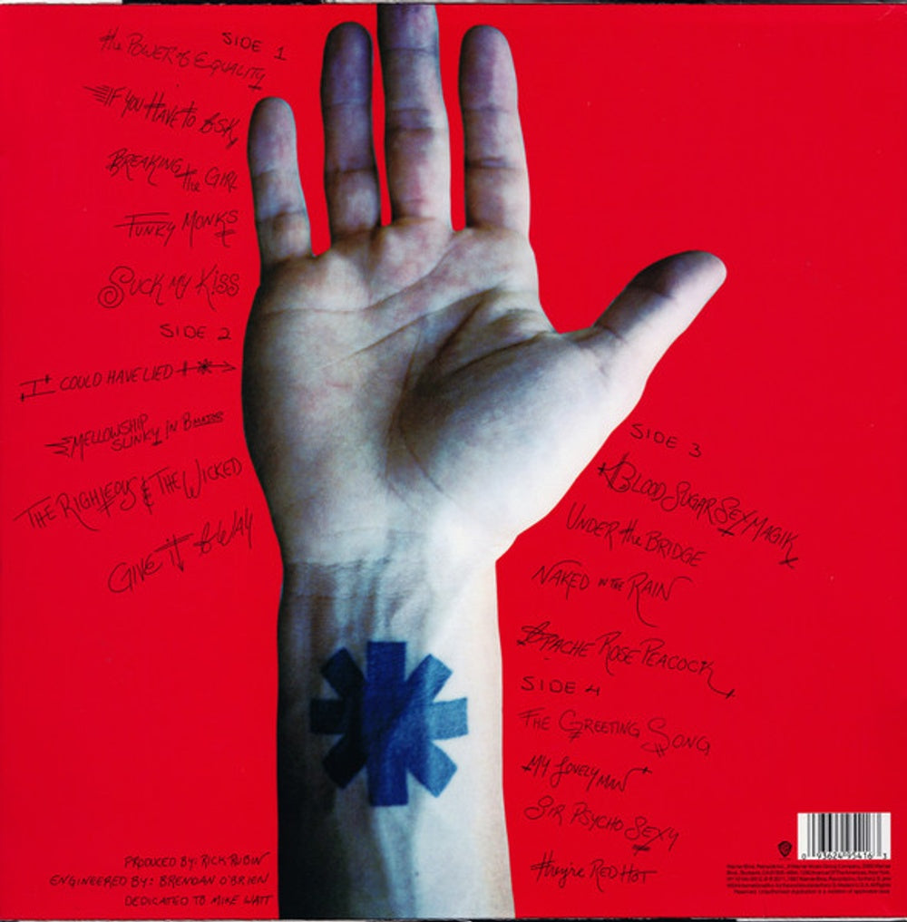 Red Hot Chili Peppers – Blood Sugar Sex Magik (2-LP Vinyl) Vinyl Record